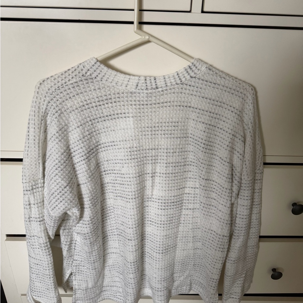 Nally & Millie Textured Knit Sweater - Picture 2 of 3
